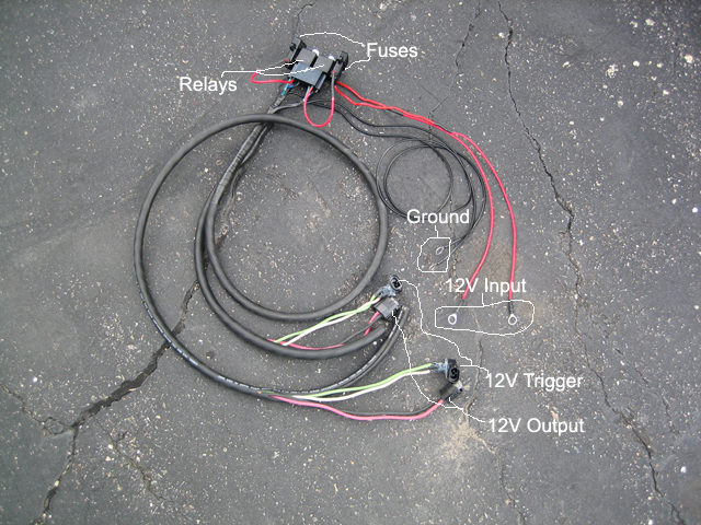 54 G Body Wiring Harness - Wiring Diagram Plan